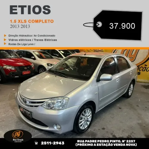 Toyota Etios XLS Sedan 1.5 Flex 16V 4P Mec. 2013