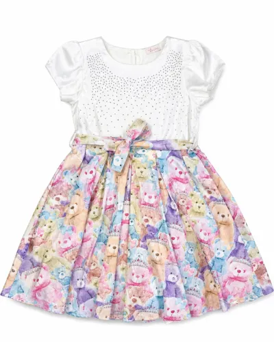 Vestido infantil de festa marca Mon Sucre 6 anos 