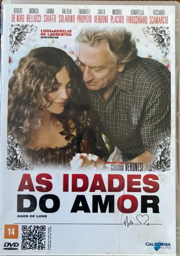 DVD - AS IDADES DO AMOR