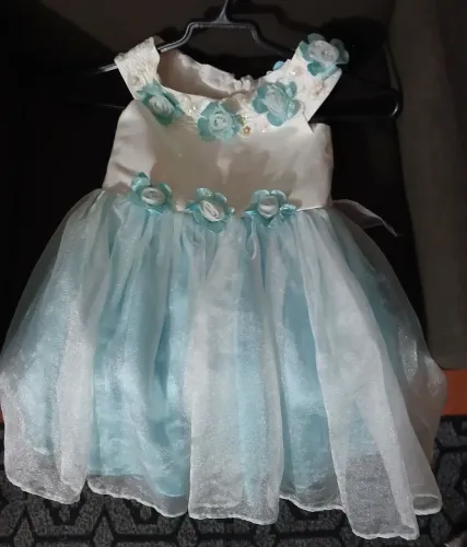 Vestido festa idade 3anos