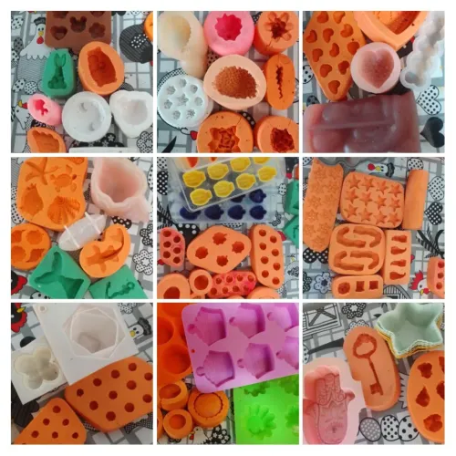 Vendo ateliê de velas e sabonetes completo 