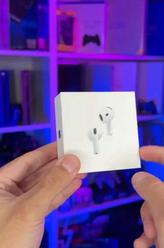 AIRPODS 4 SEM CANCELAMENTO (NOVO) ORIGINAL LOJA FÍSICA - MENOR VALOR