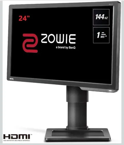 Monitor Gamer BenQ ZOWIE 24´ Widescreen, Full HD, 144Hz, 1ms 