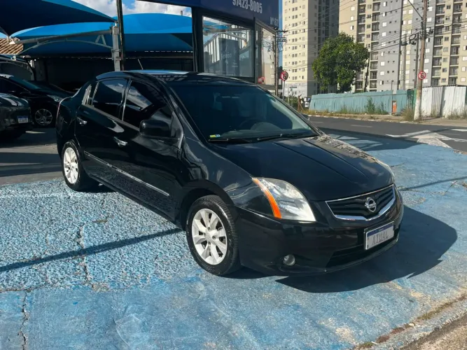 Nissan Sentra S 2.0/ 2.0 Flex Fuel 16V Aut. 2012