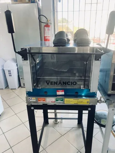 NZ. Forno lastro 60 gás Venâncio 