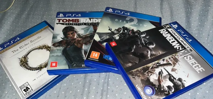 Jogos ps4