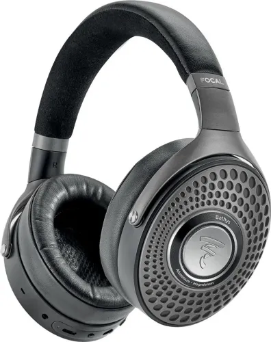 Fone Focal Bathys cor Cinza impecável - o melhor BT do mercado