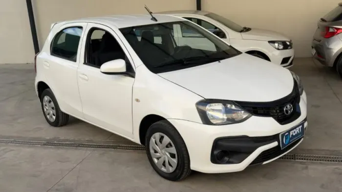 Toyota Etios X 1.3 Flex 16V 5P Mec. 2019