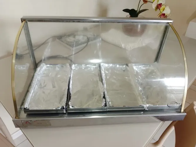 Vitrine de salgados 110V