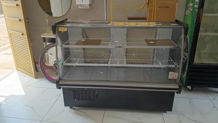 Balcão refrigerado