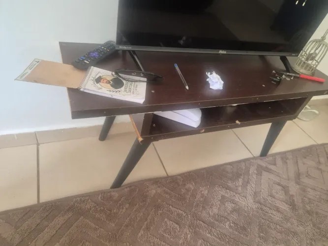 Rack 40 cm de altura e 98 tamanho