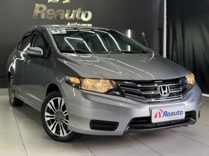 Honda City Sedan EX 1.5 Flex 16V 4P Aut. 2013