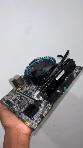Kit upgrade i5 12400f + 8x2 RAM 3200mhz + h610m