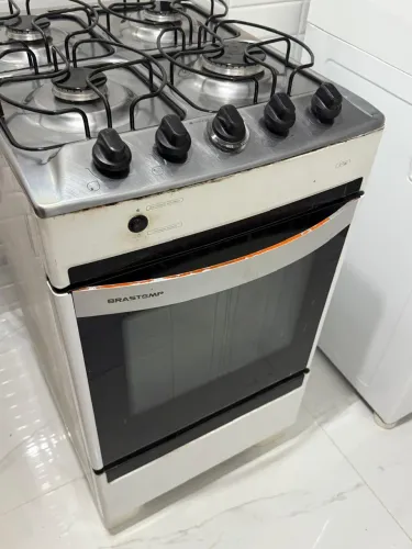 Vendo Fogão Brastemp em perfeito estado