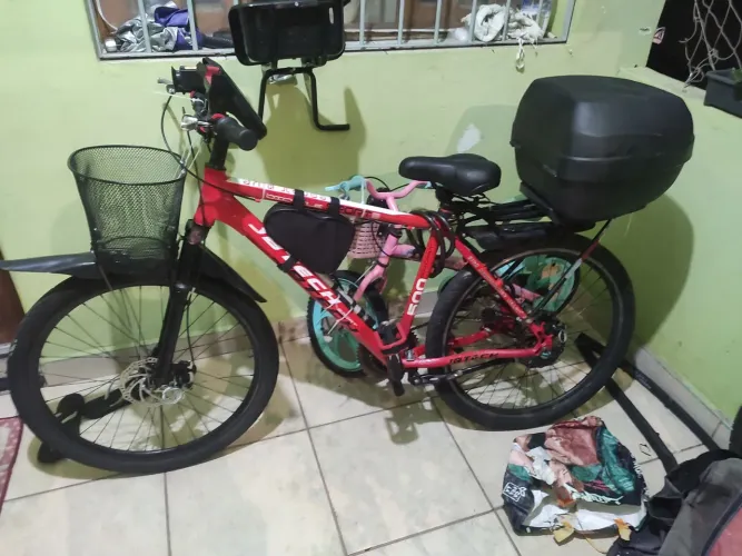 Bike elétrica caseira 350w 36v oportunidade
