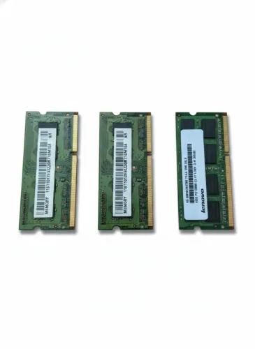 Memórias DDR3 Notebook