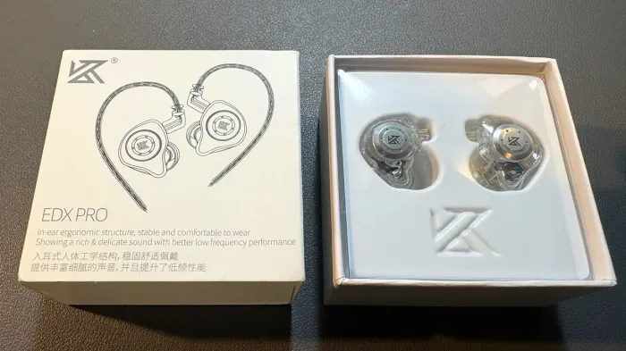 Fone KZ EDX PRO - Sem Microfone - Lacrado!