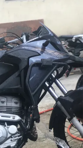 Protetor de carenagem da chapam xre 300 