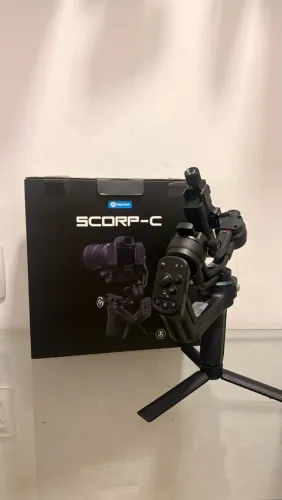 VENDO GIMBAL PARA CÂMERA FeiyuTech SCORP-C