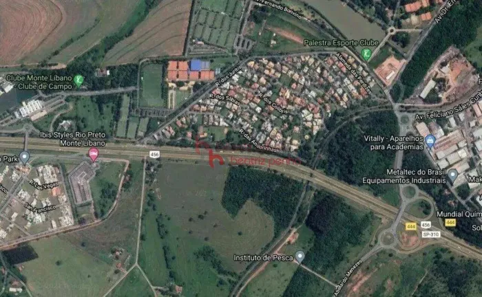 Terreno em Condomínio à venda, 616 m² por R$ 480.000 - Jardim do Cedro - São José do Rio P