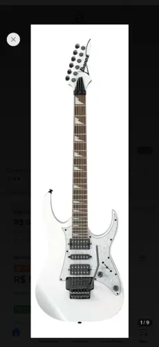 Guitarra Ibanez 450dxb relíquia