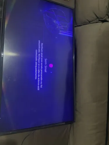 Tv LG 43' Smart tela trincada