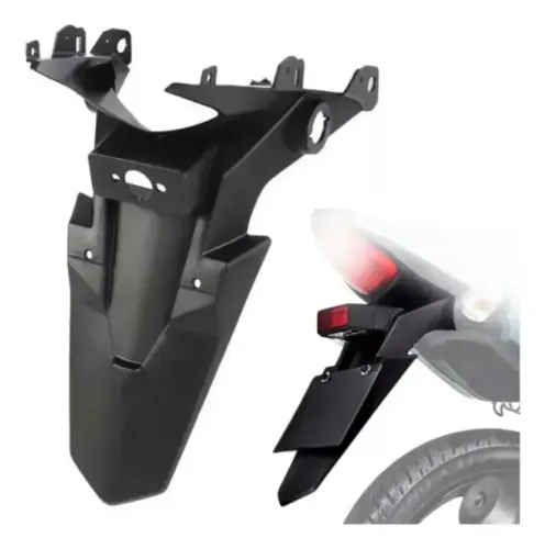 Paralama Traseiro Cg Fan 125 Titan 150 2014 Fan 160 Start