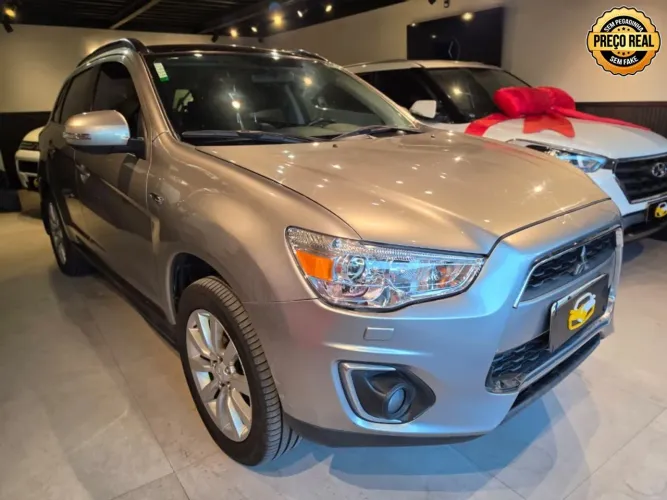 Mitsubishi ASX HPE AWD 2.0 16V Flex Aut. 2016