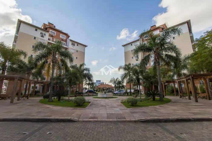 Aluguel de apartamento em Canoas - Condomínio Jardim Baviera, 1 dormitório, área de lazer
