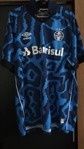 Camisa Oficial Do Grêmio - Umbro (Modelo Torcedor) - Tamanho 2GG / XXL