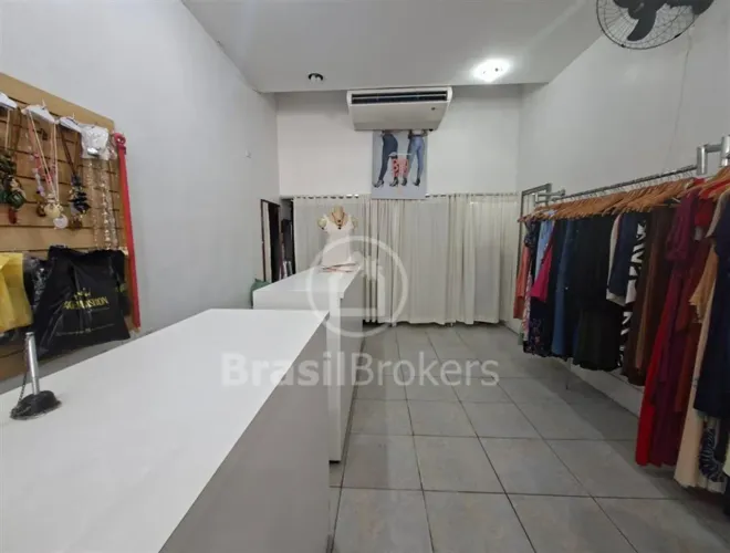 Loja Comercial à Venda no Engenho Novo  Excelente Localização e Ótima Visibilidade