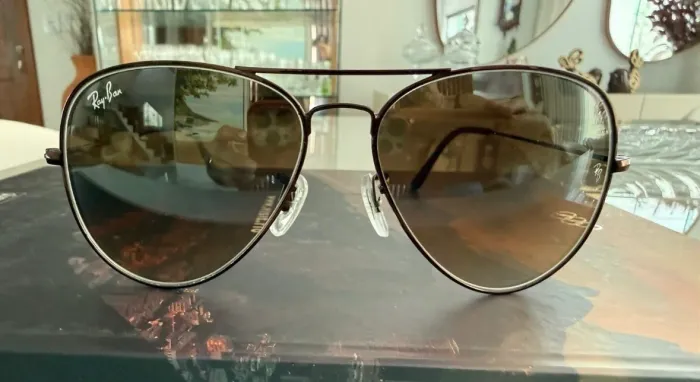 Óculos rayban aviator 