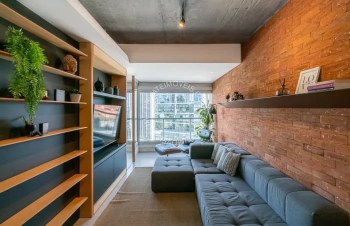 Apartamento mobiliado para alugar no Petrópolis de 1 quarto