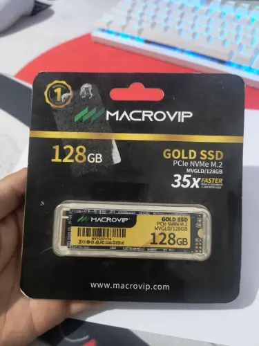 Ssd nvme 128gb M.2 Gold novo lacrado, oportunidade