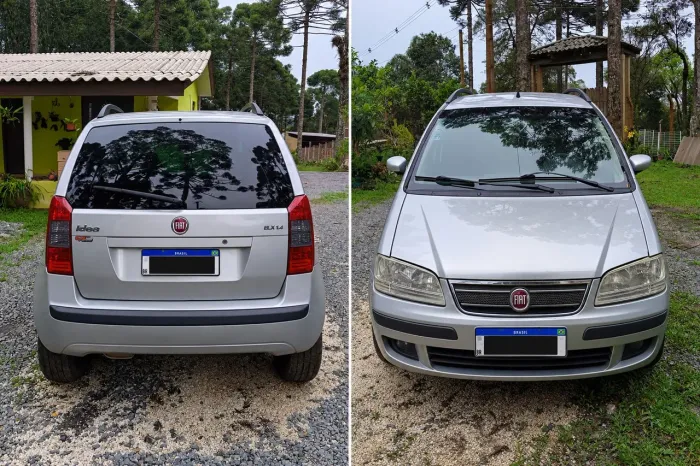 Fiat Idea ELX 1.4 MPI Fire Flex 8V 5P 2009
