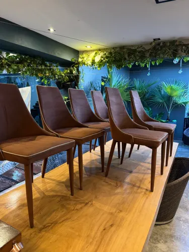 Cadeira de mesa de jantar