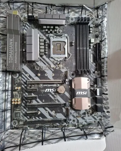 Placa mãe msi z370 tomahawk
