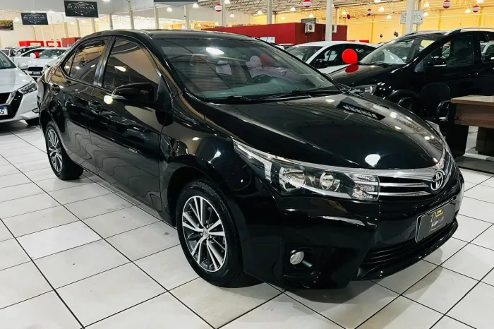 Toyota Corolla XEI 2.0 Flex 16V Aut. 2017