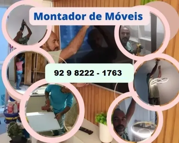 montador de móveis chame no zap