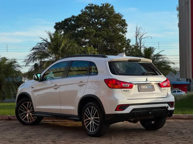 Mitsubishi ASX HPE FWD 2.0 16V Flex Aut. 2020