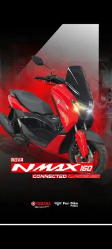 N Max 160 2025 R$ 21Mil só 976km zera