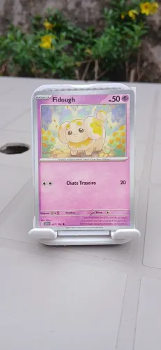 Carta Pokemon Fidough