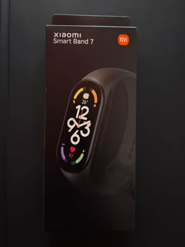 Xiaomi Mi Band 7, + 5 pulseiras de cores mistas