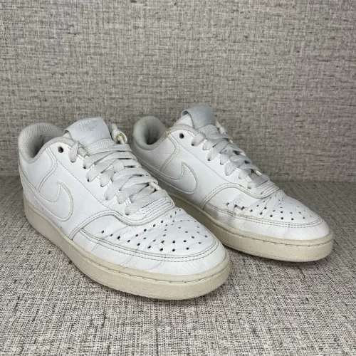 tênis nike court vision low branco feminino tamanho 34 original