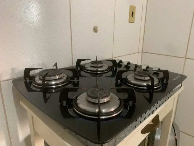 Fogão (cooktop) Cooktop em ótimo estado- funcionando perfeitamente