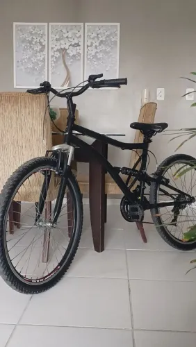 Bike caloi aro 26 usada (aceito negociar)