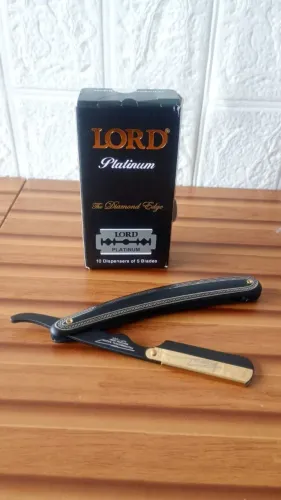 Navalhete com 50 lâminas lord Platinum