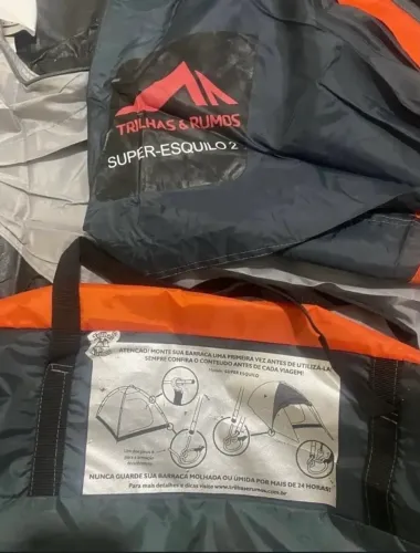 Vendo barraca trilhas e rumos Super Esquilo -2