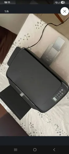 Impressora HP Ink Tank Wireless 416 | Funcionando porém com cabeçotes entupidos - Trocas