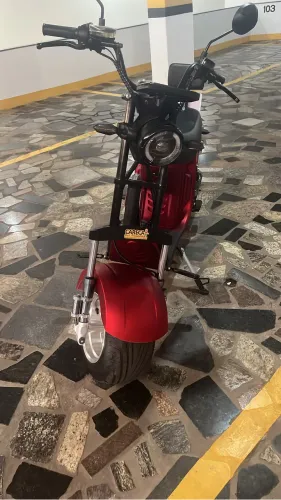 Vendo scooter elétrica 